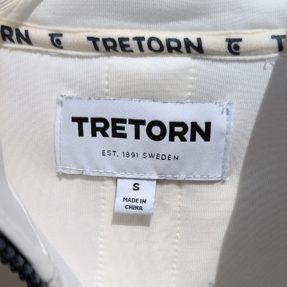 Tretorn Cream and Blue Jacket - Picture 2 of 6